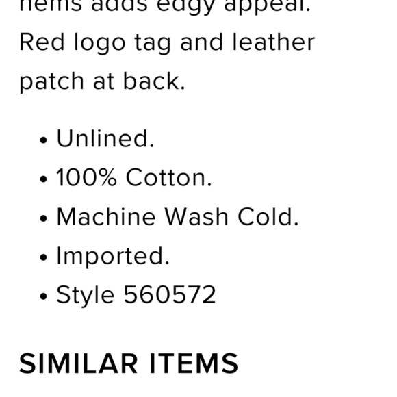 NWT LEVIS FOR ANTHROPOLOGIE WHITE 501 DISTRESSED HI RISE BUTTON FLY SHORTS - Picture 6 of 12